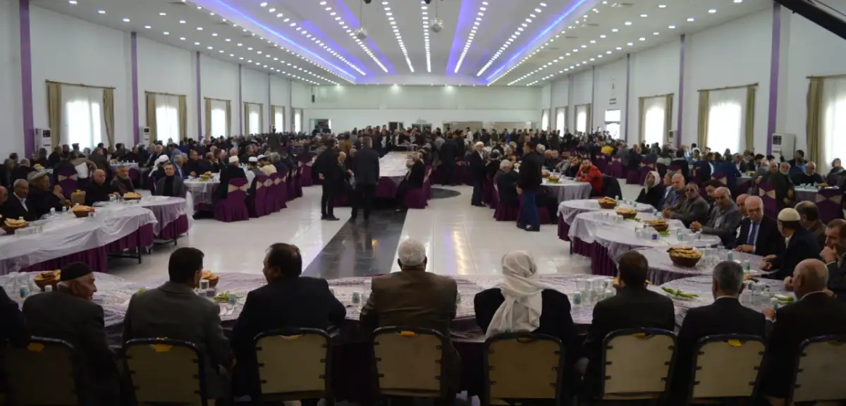 Mardin'de 10 Yıllık Kan Davası Sona Erdi: Bin Kişinin Katıldığı Barış Yemeği Gündem Oldu