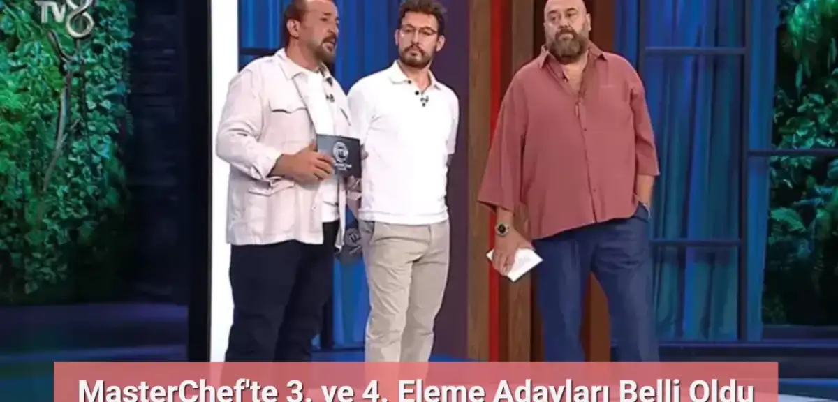 MasterChef Eleme Adayı Kim Oldu 18 Eylül 2024 Çarşamba?