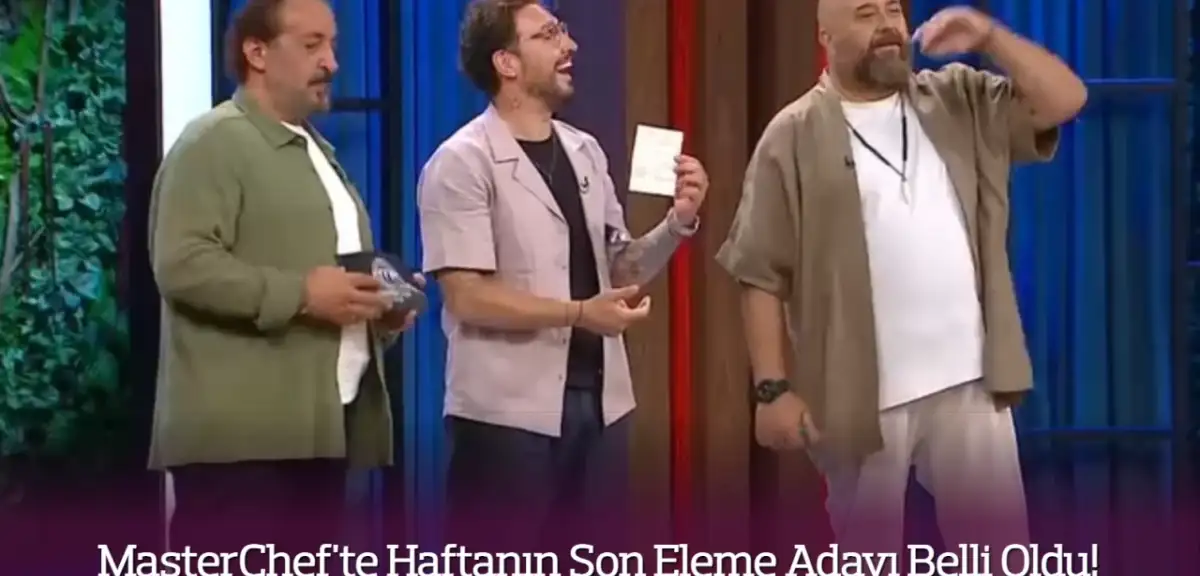 MasterChef Eleme Adayı Kim Oldu 31 Ağustos 2024 Cumartesi?