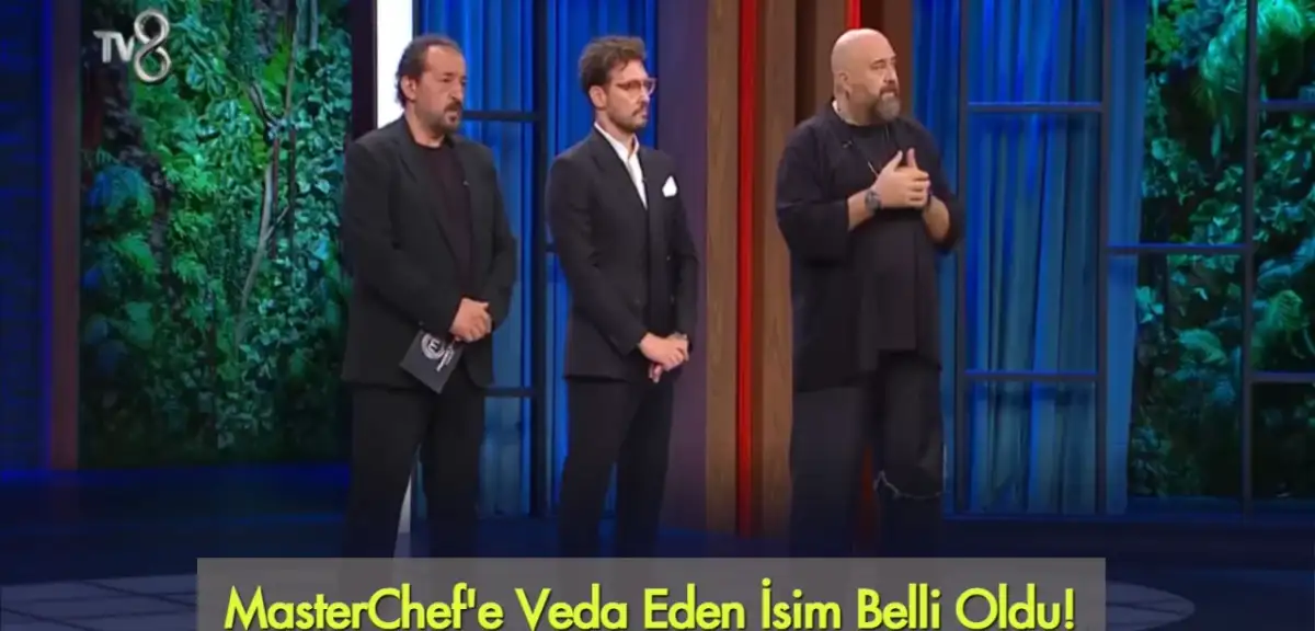 MasterChef Kim Elendi 6 Ekim 2024? MasterChef'e Veda Eden İsim!