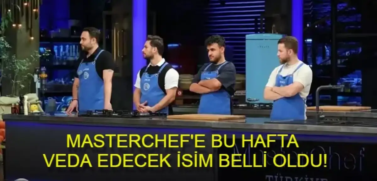 MasterChef’e Bu Hafta Veda Edecek İsim İfşa Edildi! Sezonun Atom Karıncasıydı…