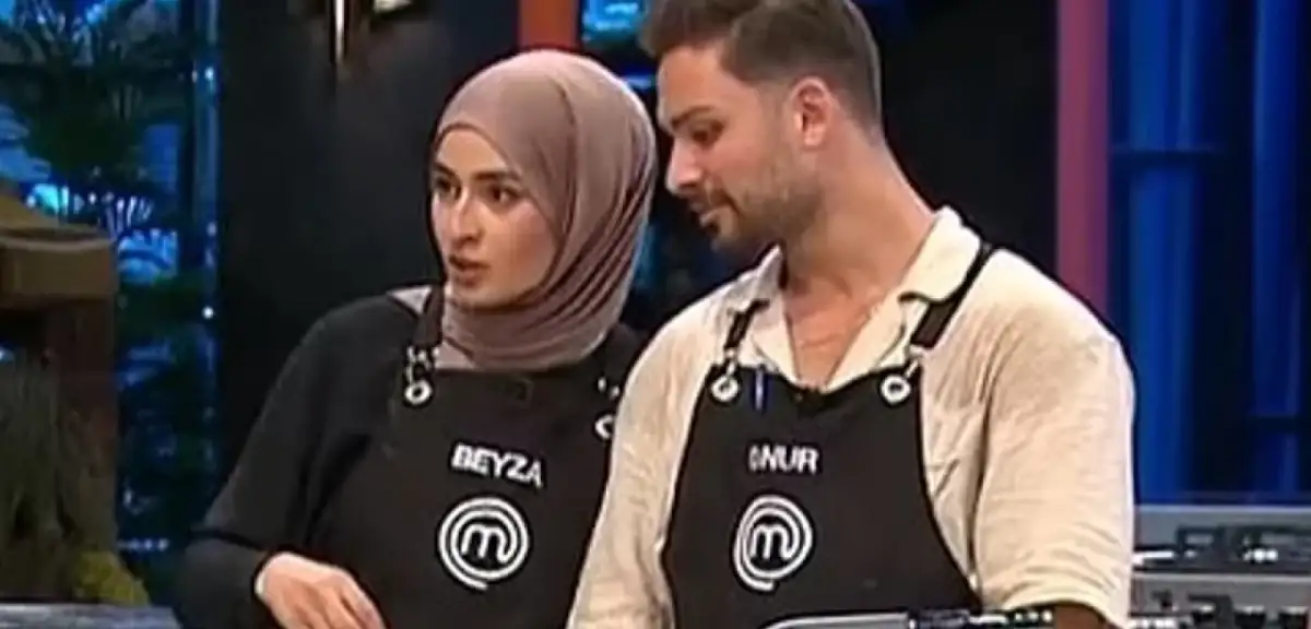 MasterChef’te Aşk Başka: Onur ile Beyza Arasında Neler Oluyor? ‘Nazar Değmesin’ Paylaşımı Kafaları Karıştırdı