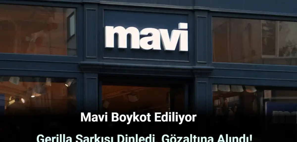 Mavi'ye Tepkiler Çığ Gibi Büyüyor! Gerilla Şarkısı Dinleyip Paylaşan Kadın Gözaltına Alındı