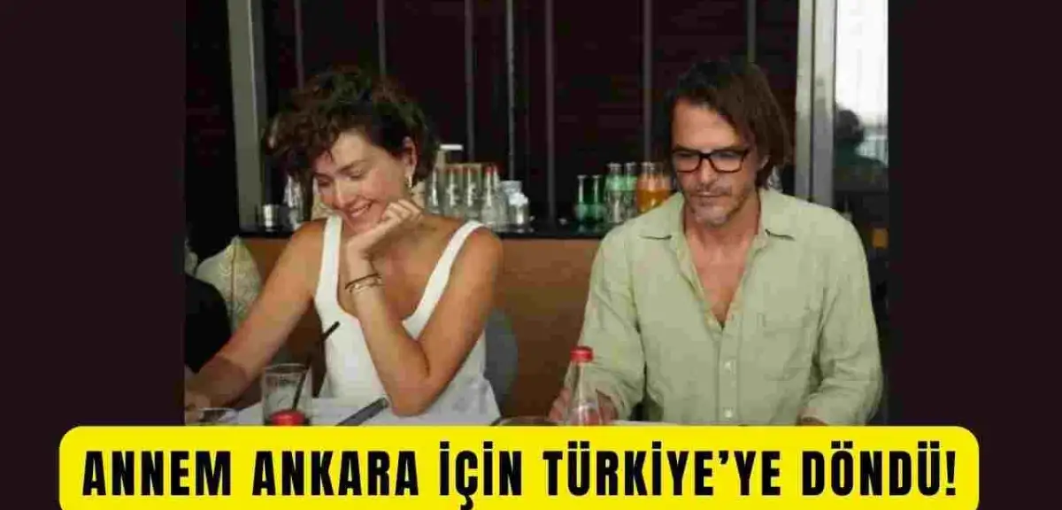 Mehmet Günsur Yeni Proje İçin Türkiye’ye Dönüş Yaptı!