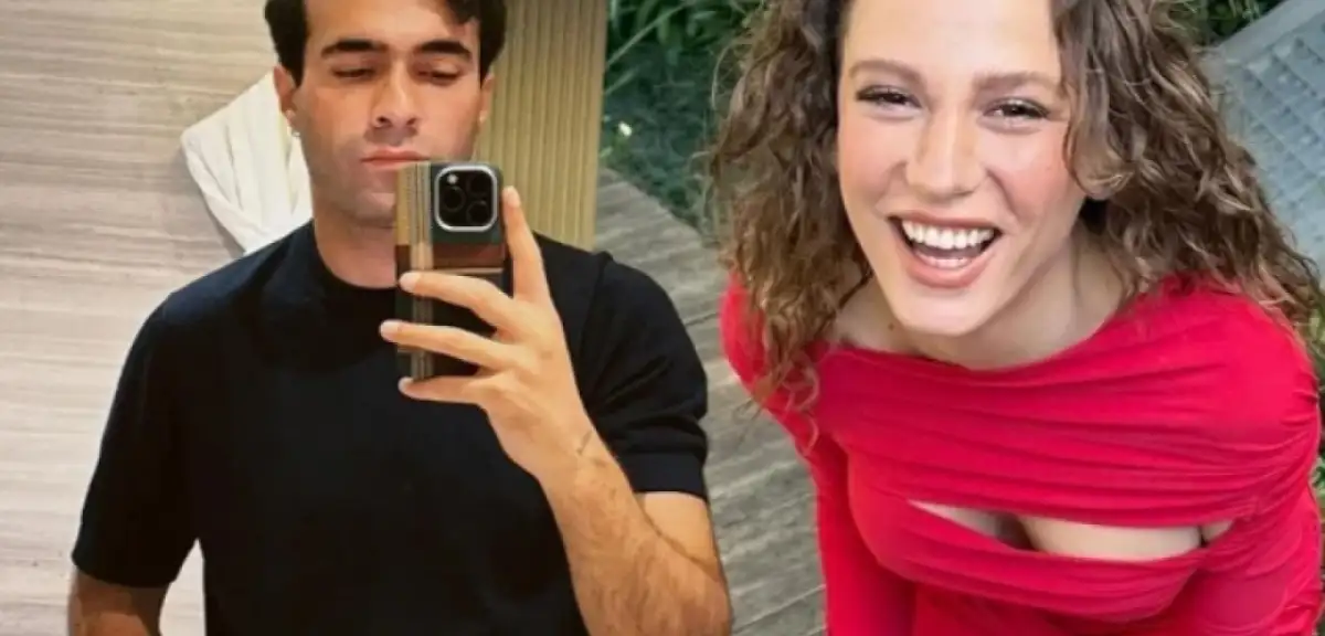 Mert Demir'den Serenay Sarıkaya'yla Romantik Paylaşım: 'Buralar Yandı'