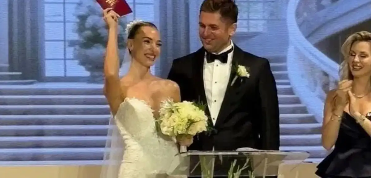 Mert Öcal ve Sude Burcu Evlendi! Survivor Aşıklarının En Mutlu Günü