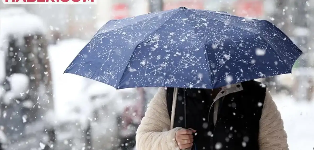 Meteoroloji'den 12 Kente Sarı Kodlu Uyarı: Kar, Fırtına ve Yağmur Geliyor!