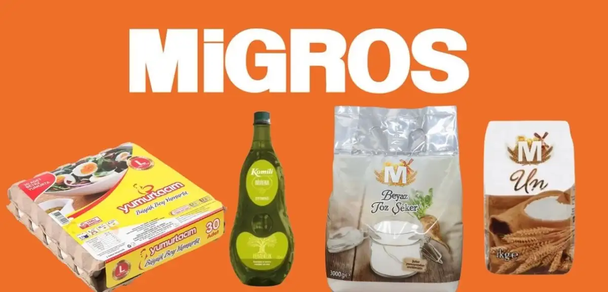 Migros'tan Ekim Ayına Özel Büyük İndirim! O Ürünlerde Yüzde 50 İndirim