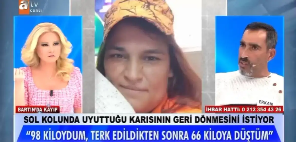 ‘Minik Kuşum’ Diye Sevdiği Eşi Cemile Kurak’ı Müge Anlı’da Arıyor: Çalışmaya Diye Gitti Ortadan Kayboldu!