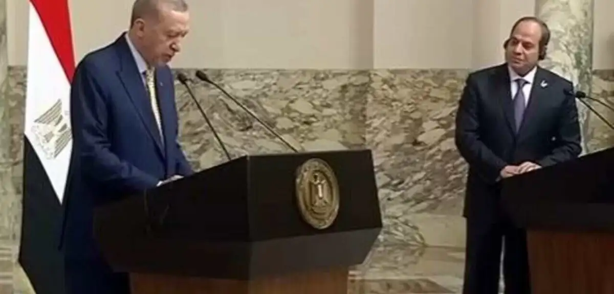 Mısır Cumhurbaşkanı Sisi Türkiye'ye Geliyor