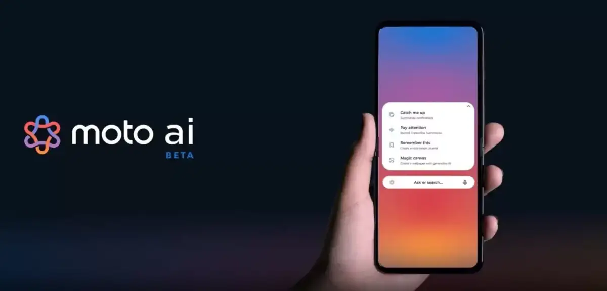 Motorola, MotoAI ile Yapay Zeka Yarışına Katıldı