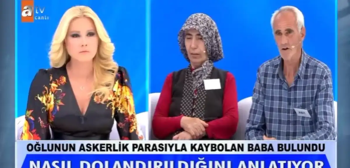 Müge Anlı Abit Yücel olayı ne? Oğlunun askerlik parasıyla kaçan baba bulundu!
