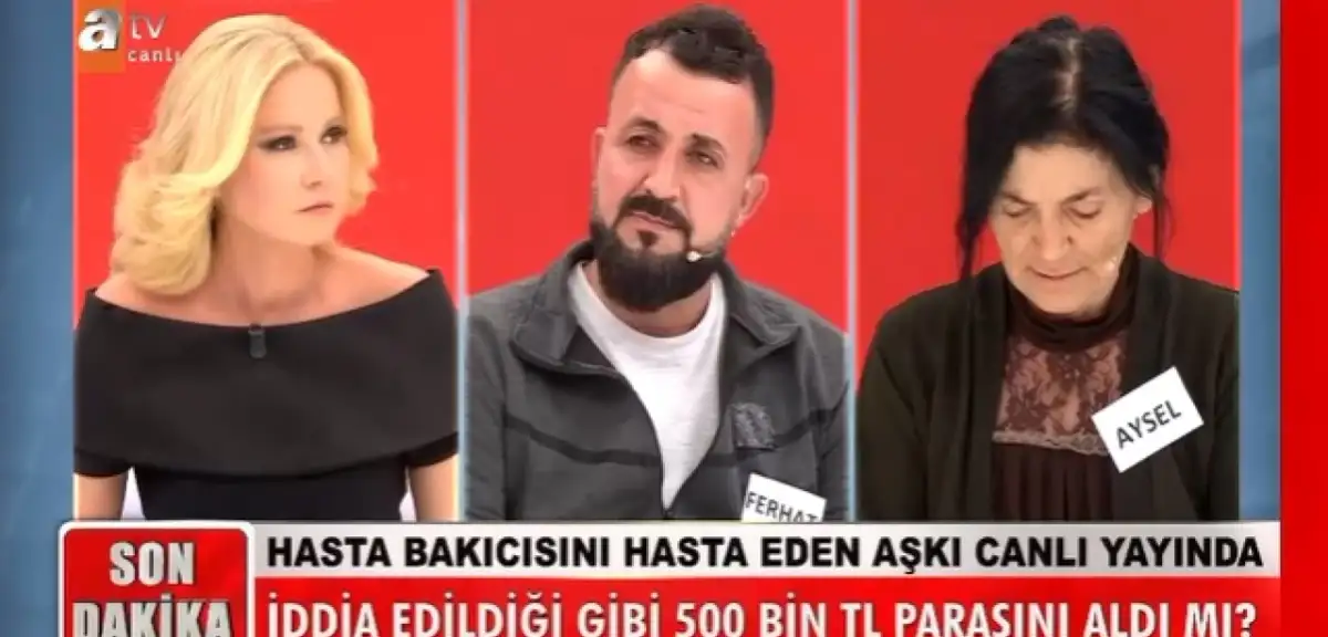 Müge Anlı Aysel Kızıldağ ile Ferhat Demir’i Yüzleştirdi: Dolandırıcılık İddiaları Katlanarak Artıyor!