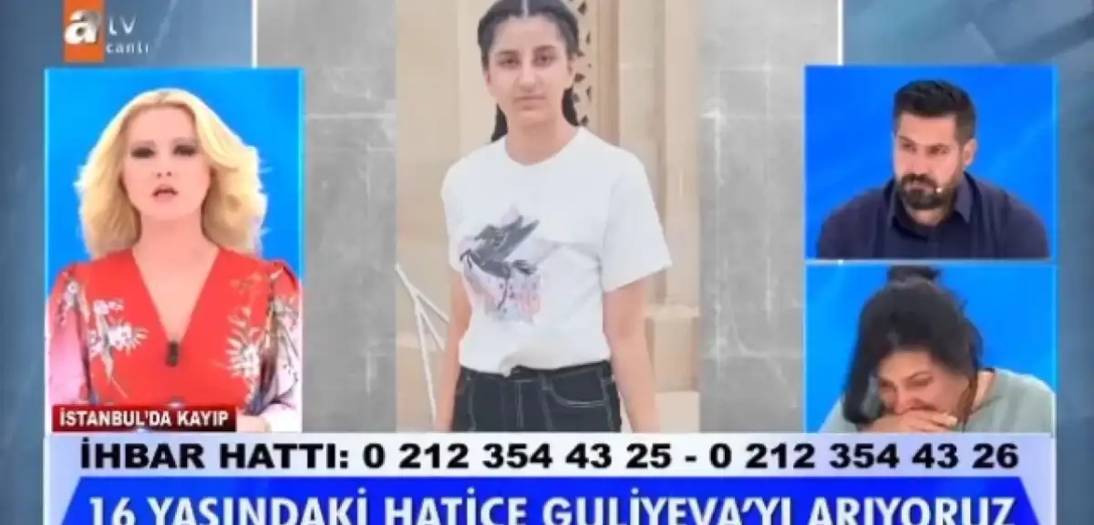 Müge Anlı Hatice Guliyeva Kimdir? 16 Yaşındaki Genç Kız Bulundu mu?