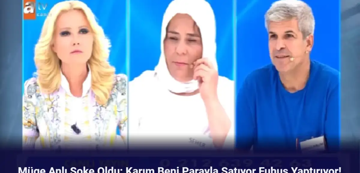 Müge Anlı Şoke Oldu: Karım Beni Parayla Satıyor Fuhuş Yaptırıyor!