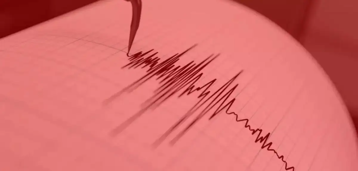 Muğla'da 3.8 Büyüklüğünde Deprem