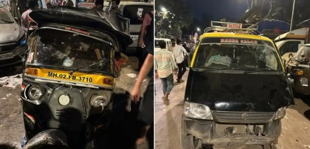Mumbai'de Otobüs Kazası: 6 Ölü, 49 Yaralı