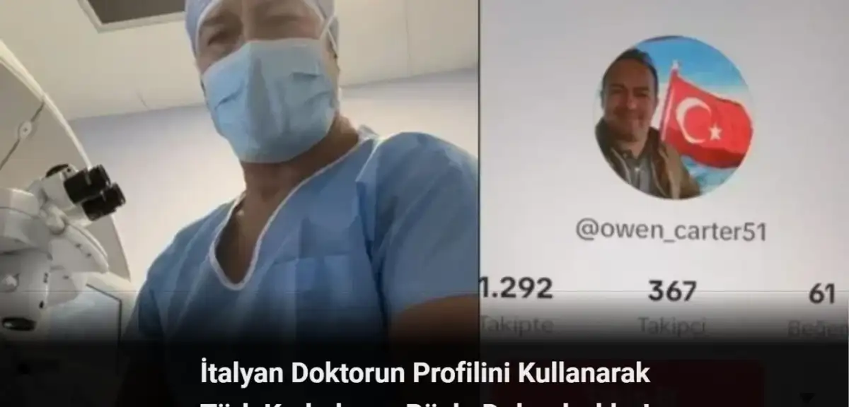Nijeryalı Çete, İtalyan Doktorun Profilini Kullanarak Türk Kadınlarını Dolandırdı
