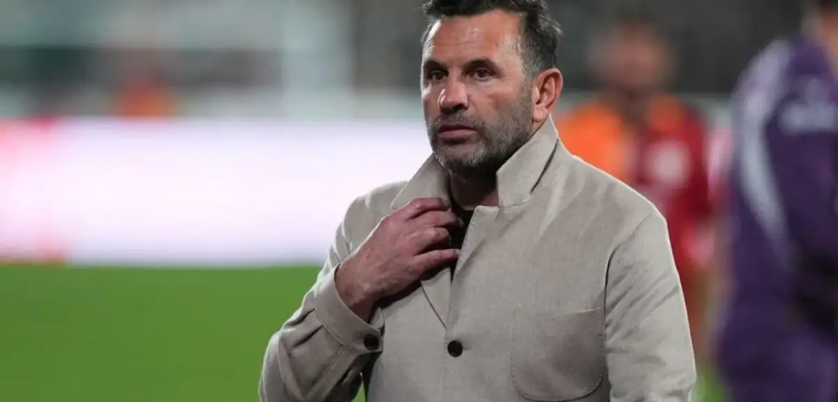 Okan Buruk, Galatasaray’daki İlk Ayrılığı Açıkladı!