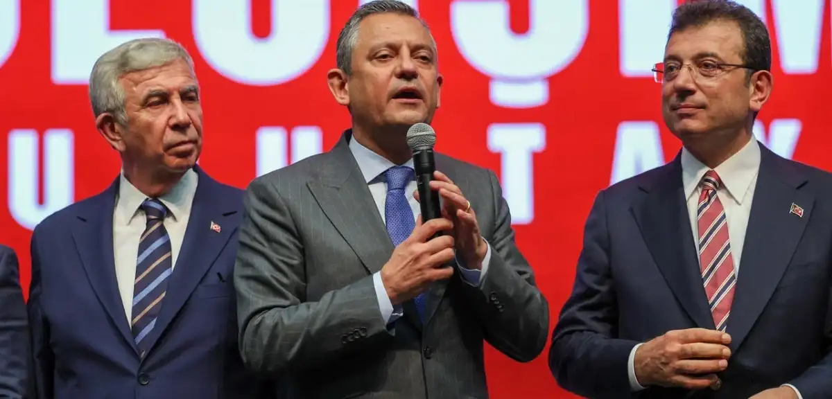 Özel'den İmamoğlu ve Yavaş Açıklaması: CHP Cumhurbaşkanı Adayını Böylece Seçecek!
