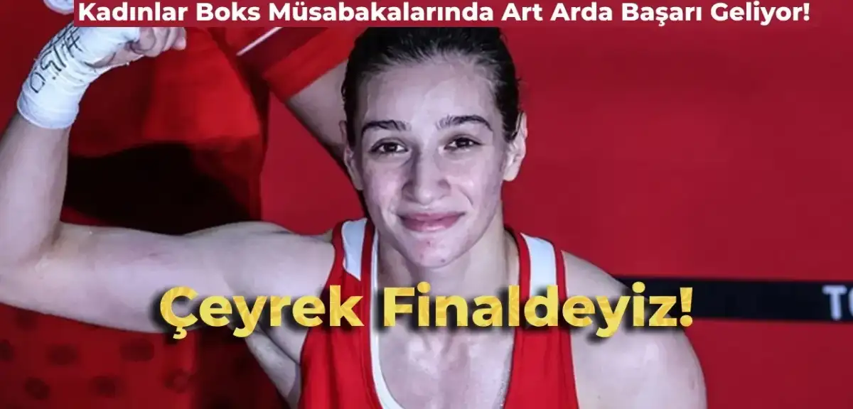 Paris Olimpiyatları’nda Busenaz Çakıroğlu Rakibini Yendi, Çeyrek Finale Yükseldi!