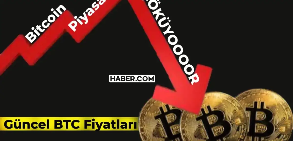 Pazartesi Krizi Büyük Oldu: Kripto Para Piyasası Adeta Çakıldı!