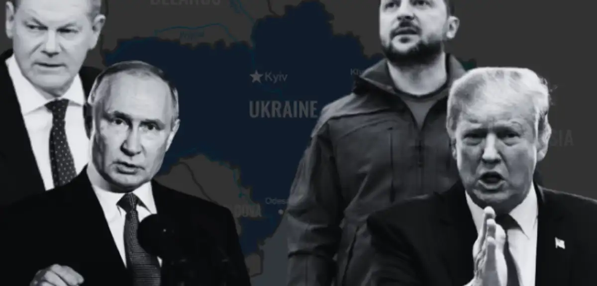 Putin ile Görüşen Zelenski, Scholz'ü "Pandora'nın Kutusunu" Açmakla Suçladı