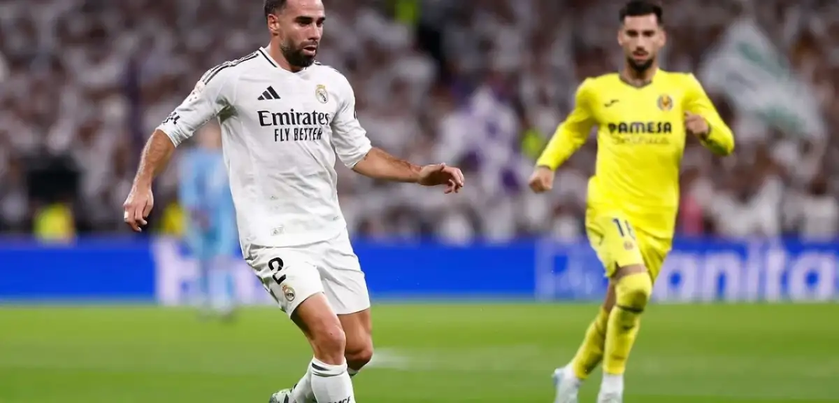 Real Madrid'de Sakatlık Sebebiyle Sezonu Kapatmıştı: Dani Carvajal'e Büyük Vefa!