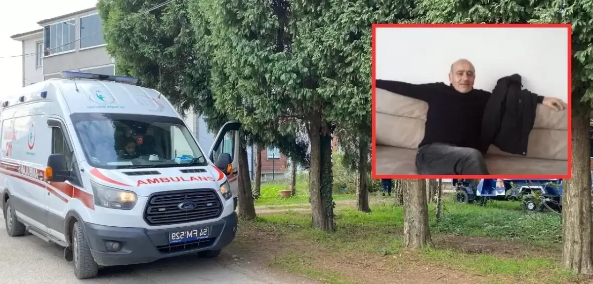 Sakarya'da Yürek Burkan Olay: 65 Yaşındaki Adam Evinde Ölü Bulundu
