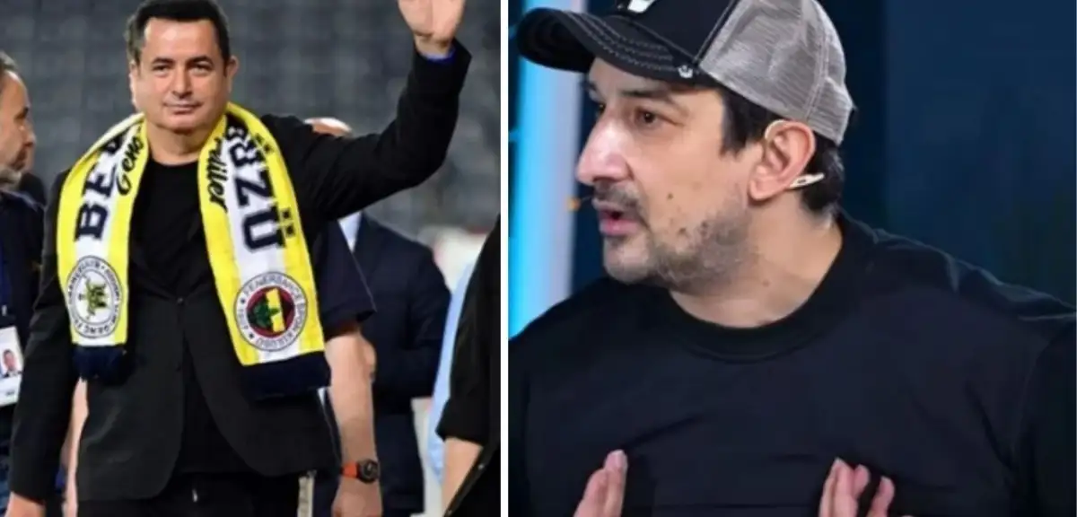 Serhat Akın’dan Dikkat Çeken Survivor Göndermesi: Fenerbahçe'nin Elenmesi Sonrası Acun’a Sert Tepki
