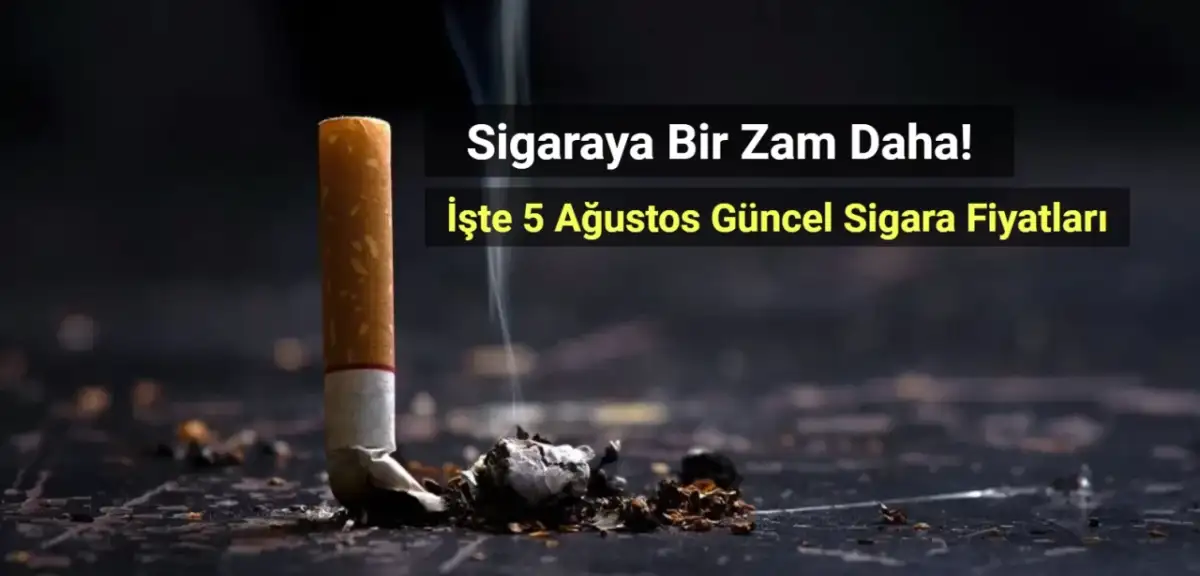 Sigaraya Bir Zam Daha! En Ucuzu 69 TL Oldu