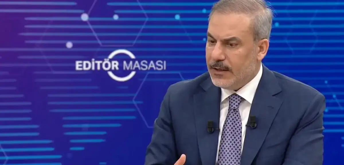 Son Dakika Canlı: Bakan Hakan Fidan Filistin-İsrail Açıklamasında Bulunuyor