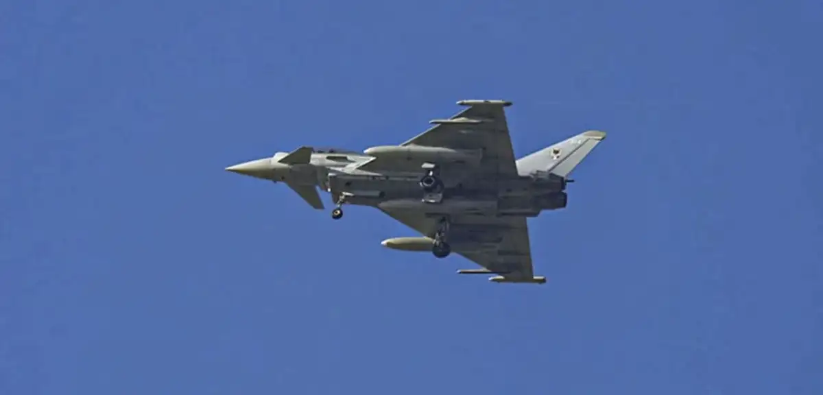 Son Dakika: Eurofighter Savaş Uçakları Ankara'da!