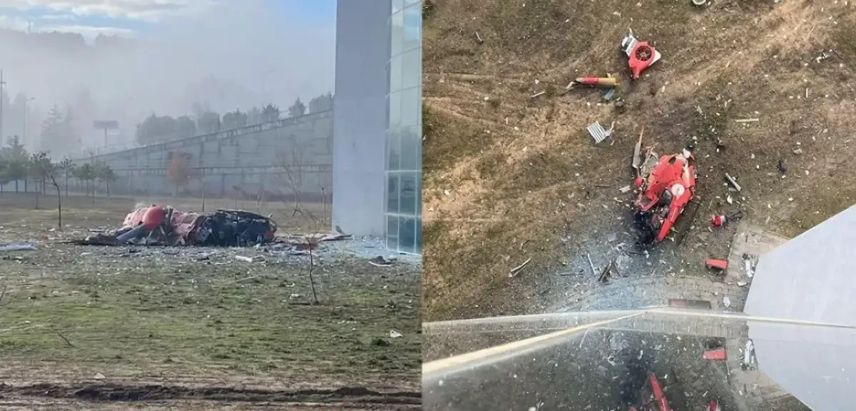 Son Dakika: Muğla'da Eğitim ve Araştırma Hastanesi'ne Helikopter Çarptı!