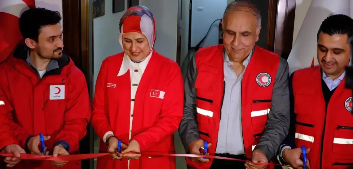 Suriye’ye Türk Kızılayı’ndan Önemli Destek!