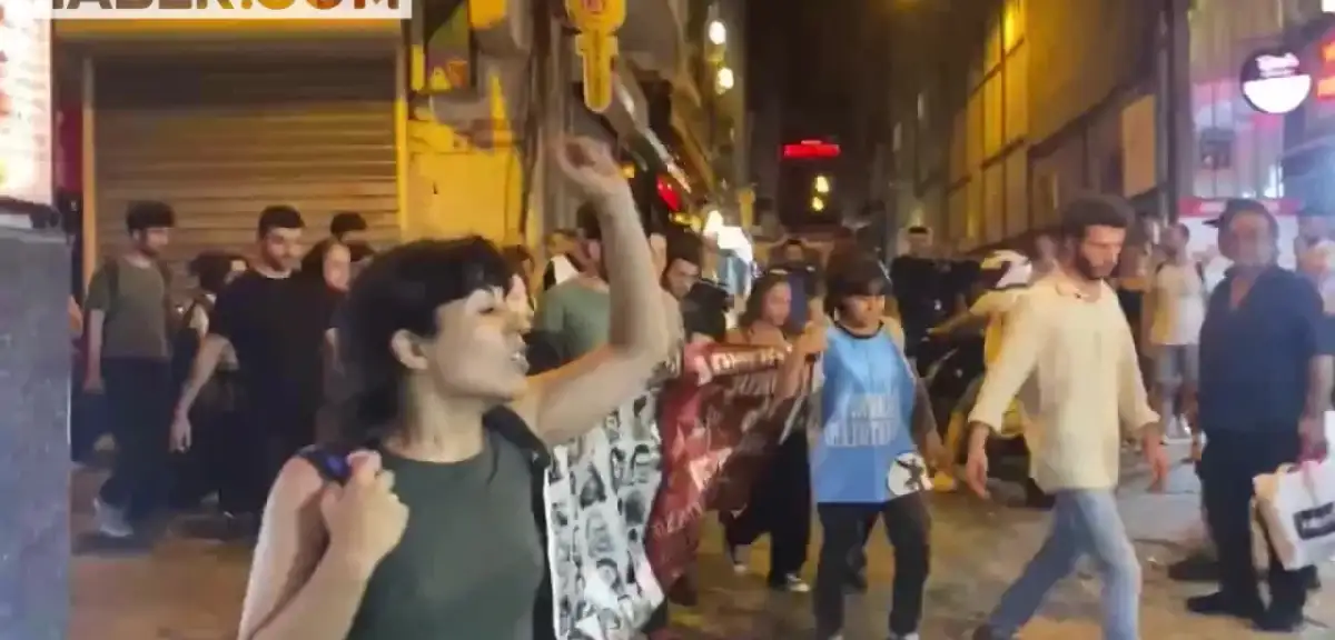 Suruç Katliamı'nı Anma Yürüyüşüne Polis Müdahalesi! Eylemciler Gözaltına Alındı