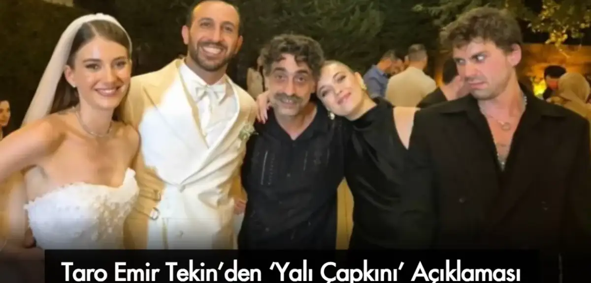 Taro Emir Tekin’den ‘Yalı Çapkını’ Açıklaması: “Misyonumu Tamamladım”