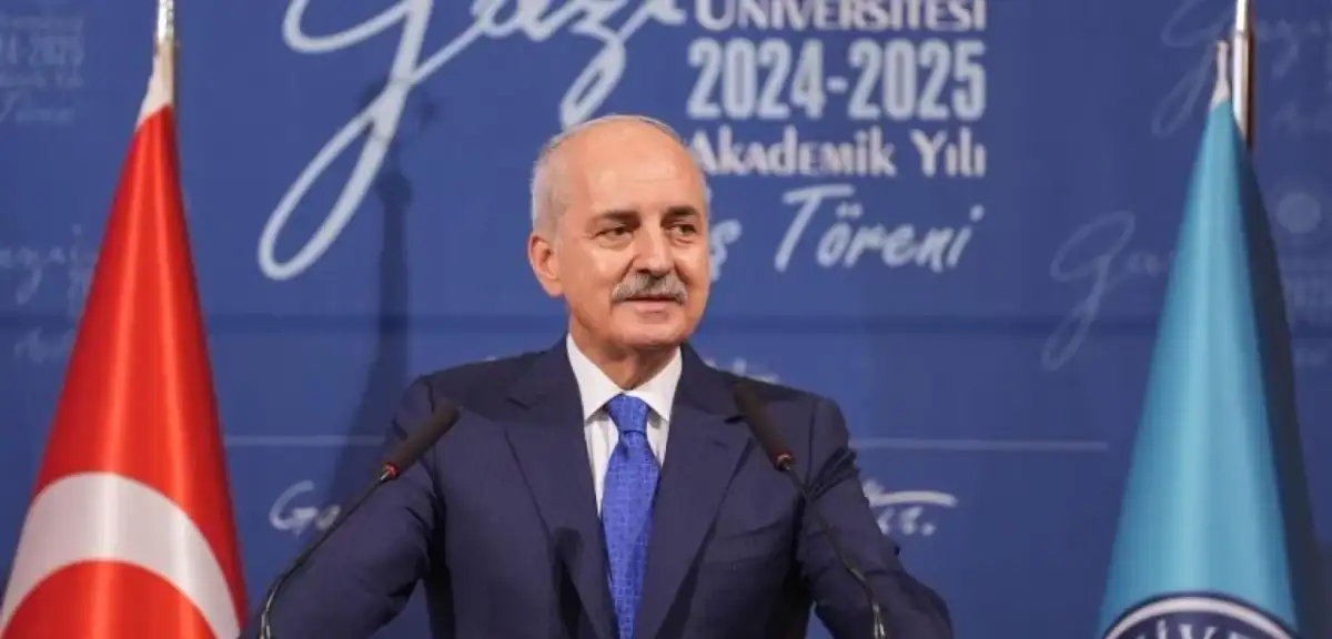 TBMM Başkanı Numan Kurtulmuş Anayasa Açıklamasıyla Gündemde! İşte Tepki Toplayan 3. Madde Açıklaması