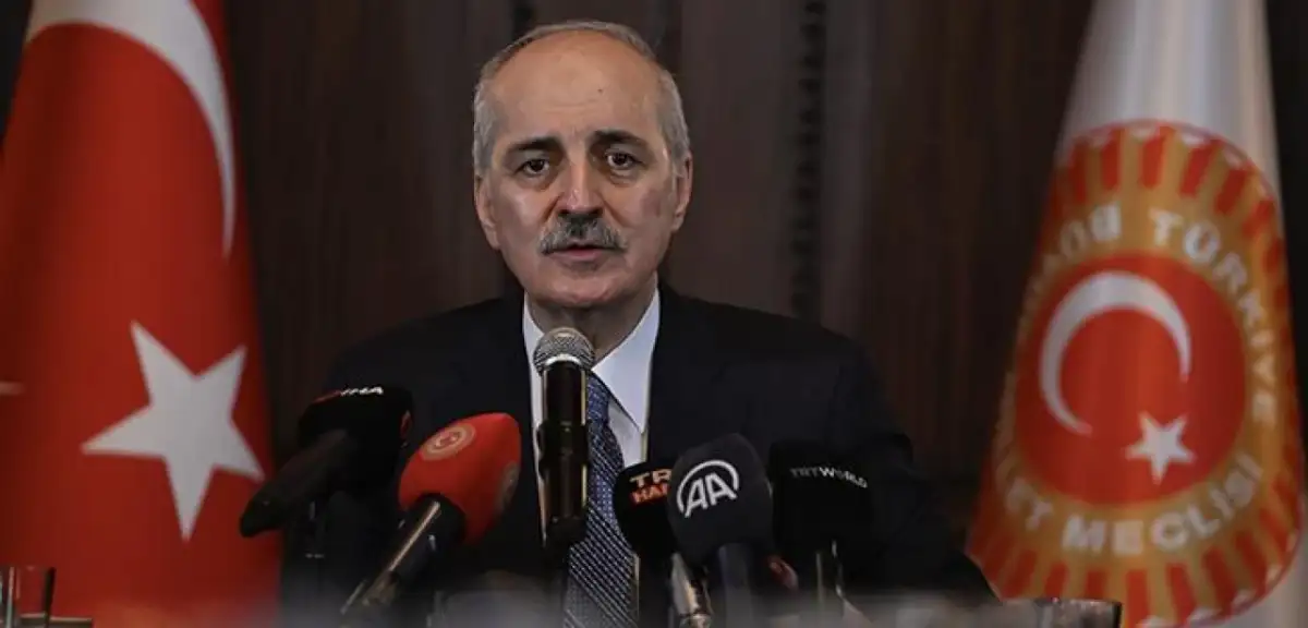 TBMM Başkanı Numan Kurtulmuş'tan Yeni Yıl Mesajı