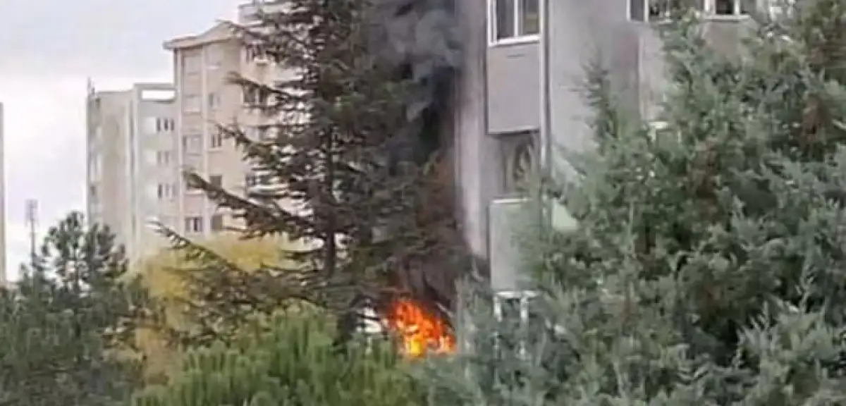 Tekirdağ'da Bir Anne ile 12 Yaşındaki Oğlu Yangında Feci Şekilde Yaralandı