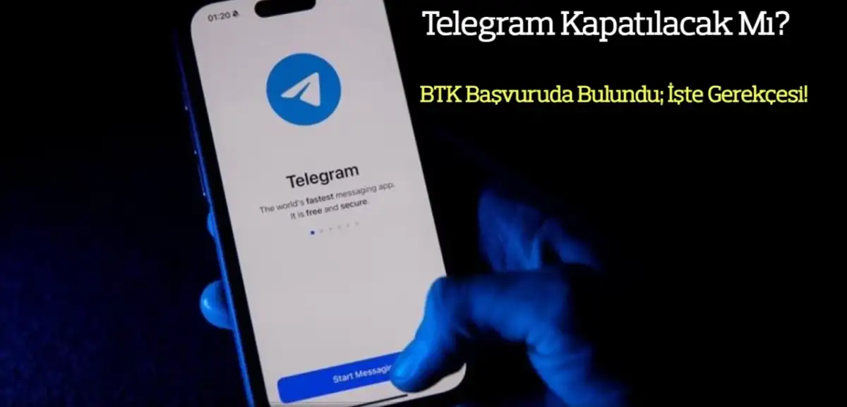 Telegram Kapatılacak Mı? Çocuk İstismarı ve Uyuşturucu Ticareti İddiasıyla Başvuruda Bulunuldu