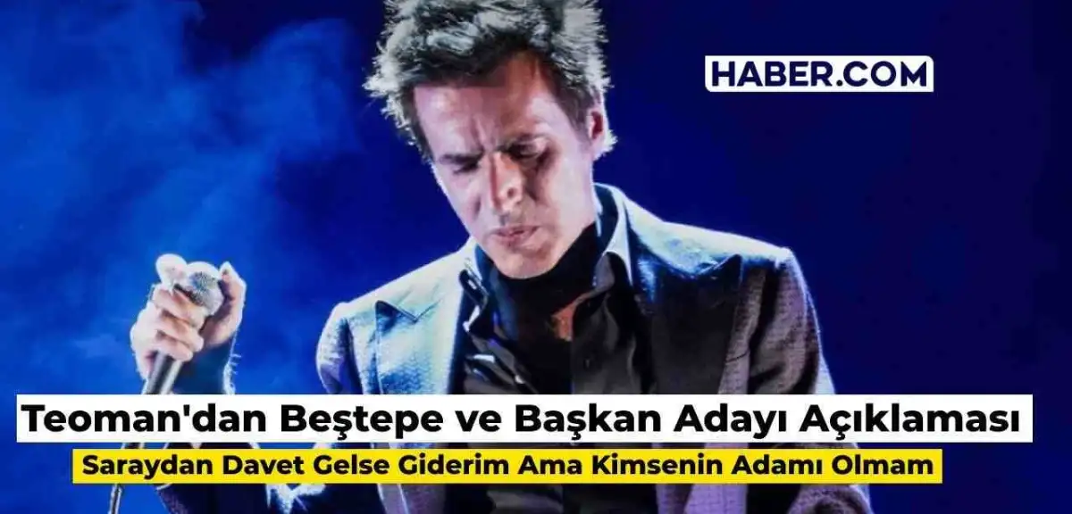 Teoman Suriyeli Açıklamasından Sonra Geleceğin Başkan Adayı ve Beştepe Hakkında Konuştu: 'Hiç Kimsenin Adamı Olmam'