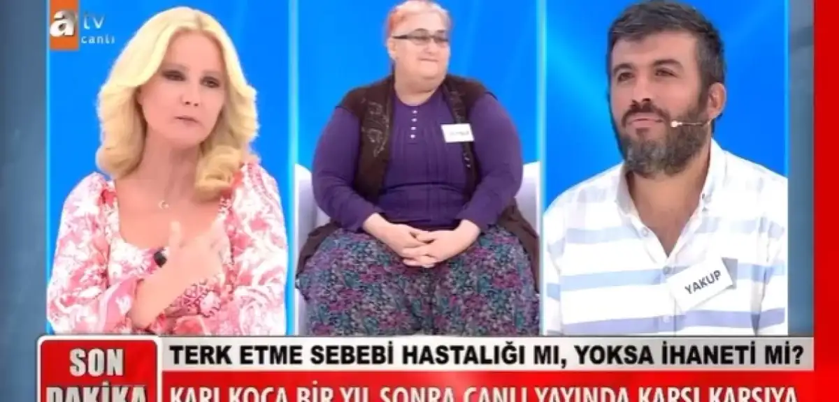 Terk Etme Sebebi Hastalığı mı, İhaneti mi? Zeynep Kaya Ünal, Eşi Yakup Ünal'la Müge Anlı'da Yüzleşti
