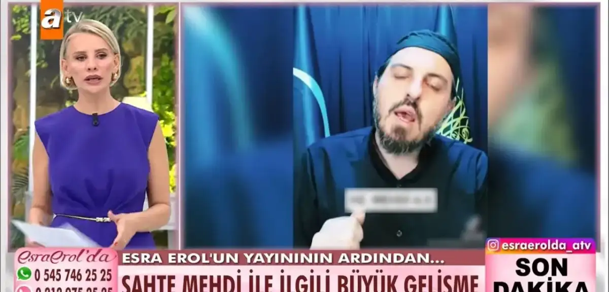 Termal Otelde Harem Kurmuştu: Sahte Mehdi Mustafa Çabuk'tan Esra Erol'a Ölüm Tehdidi!