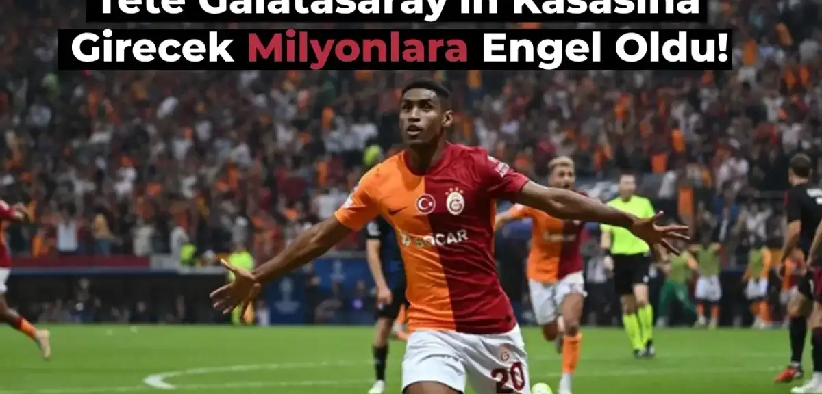 Tete Galatasaray’dan Vazgeçmedi, Milyonluk Teklif Çöp Oldu! İşte Transfer Teklifi Veren O Takım