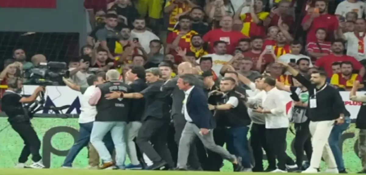 TFF’den Olaylı Maçla Alakalı Açıklama Geldi