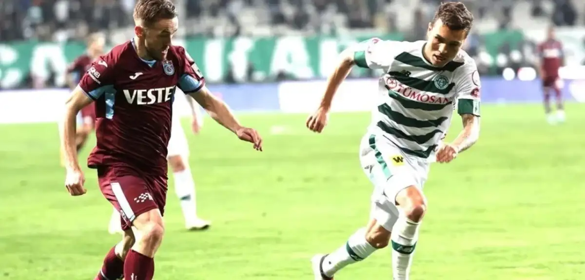 Trabzonspor Konyaspor Maçı Ne Zaman, Hangi Kanalda? Trabzonspor Konyaspor İlk 11'ler!