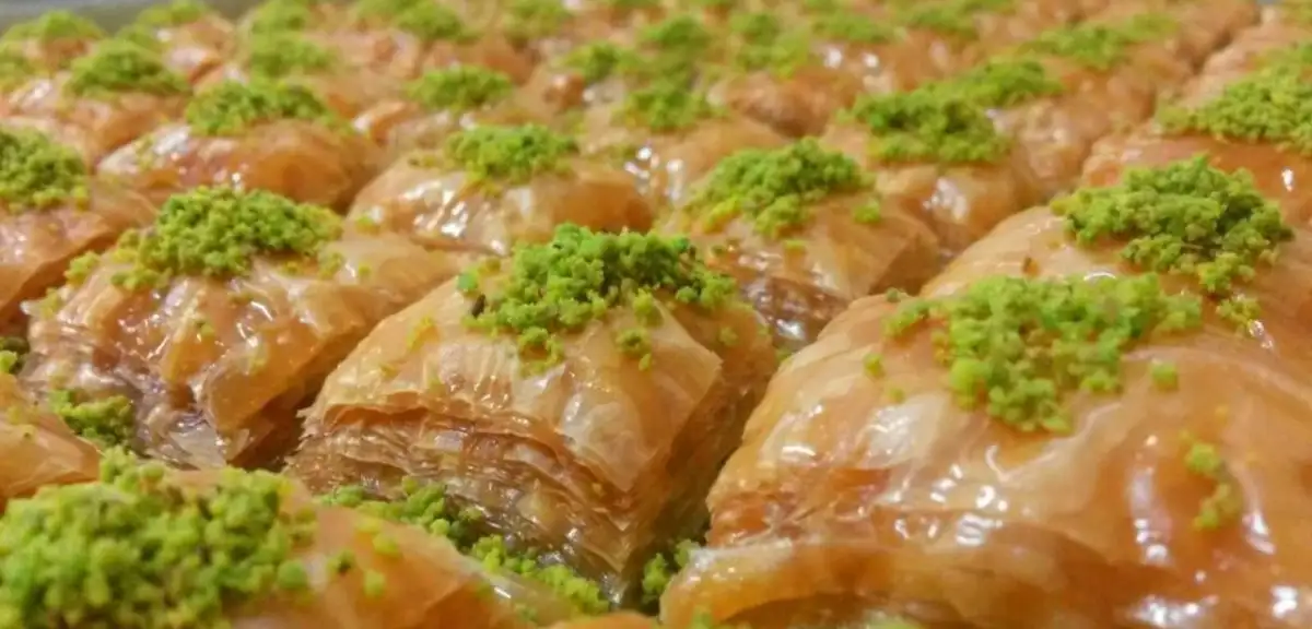 Türk Baklavası Kardeş Ülke Azerbaycan'da Tanıtılacak