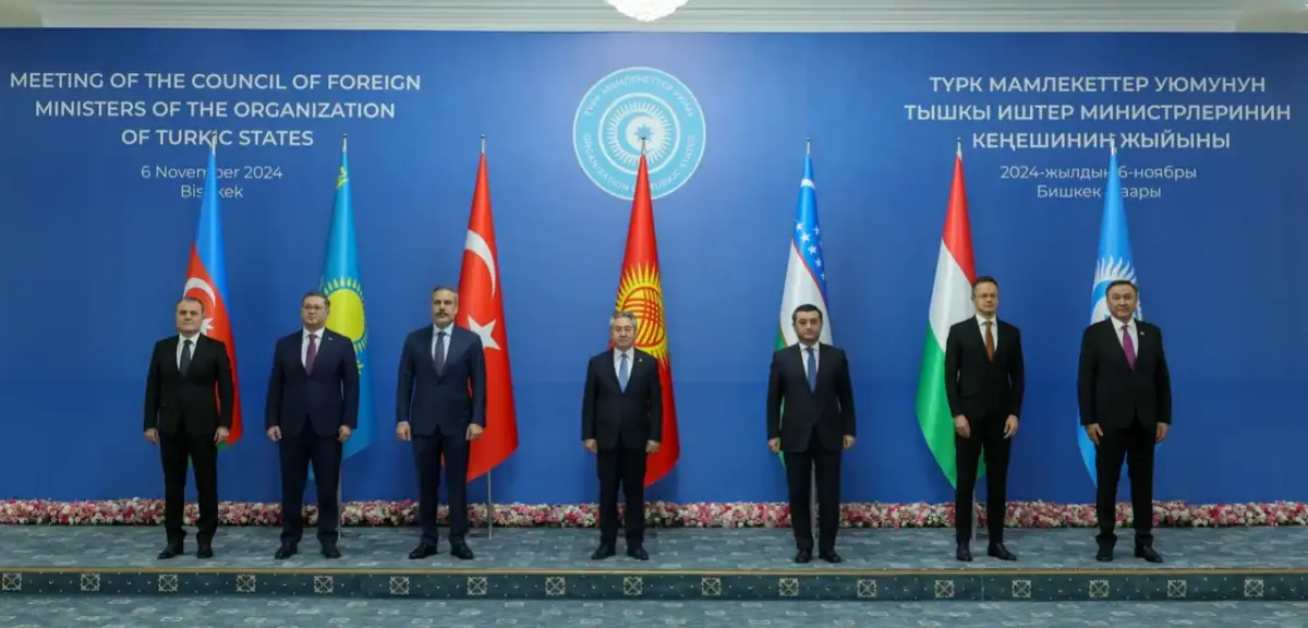 Türk Devletleri Dışişleri Bakanları Bişkek'te Bir Araya Geldi