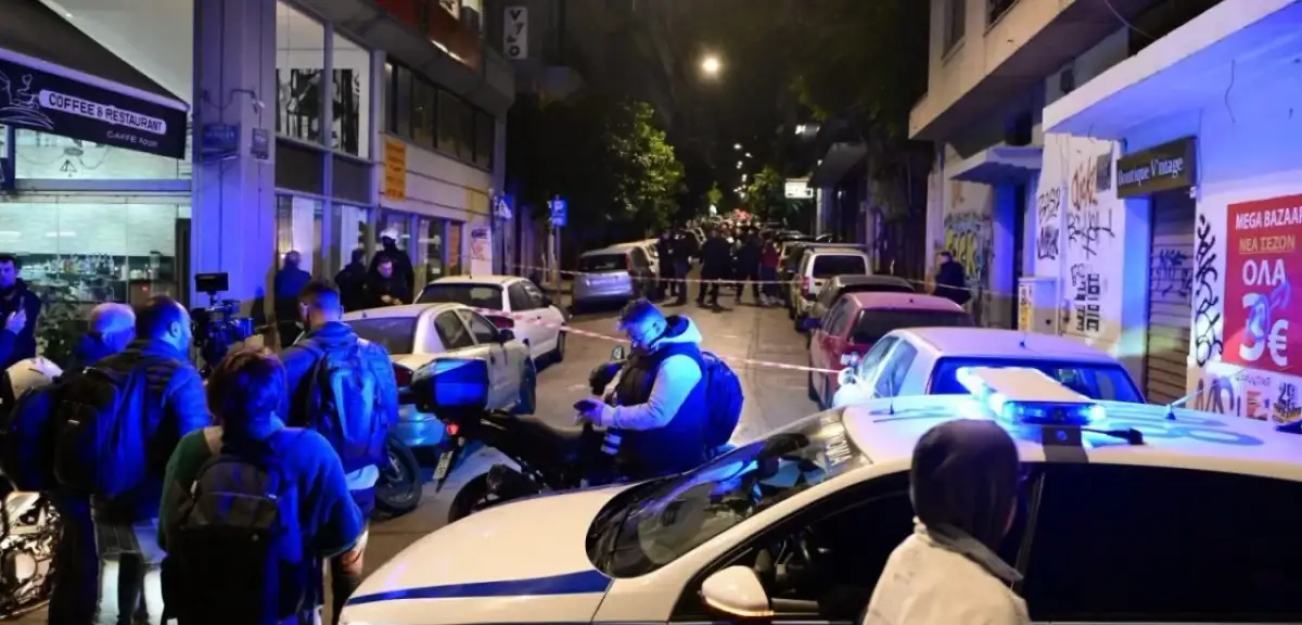 Türk Vatandaşı Atina'da Suikast Sonucu Öldürüldü